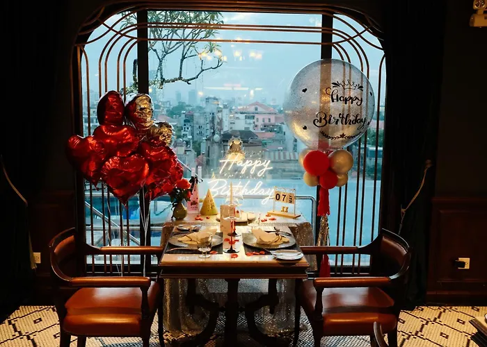 Peridot Grand Luxury Boutique Hotel Hanoi